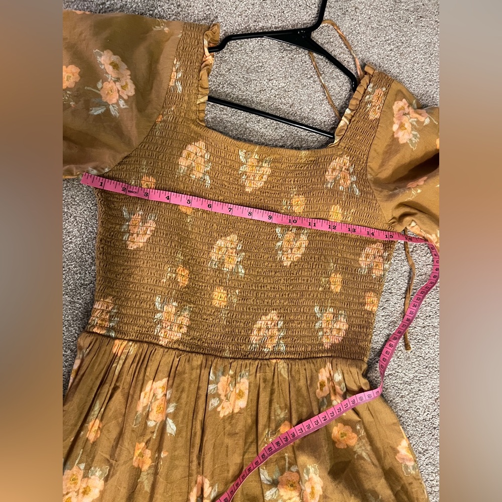 Ivy City Co Madeline Dress in Celeste Floral *PERFECT THANKSGIVING DRESS* - Picture 11 of 11